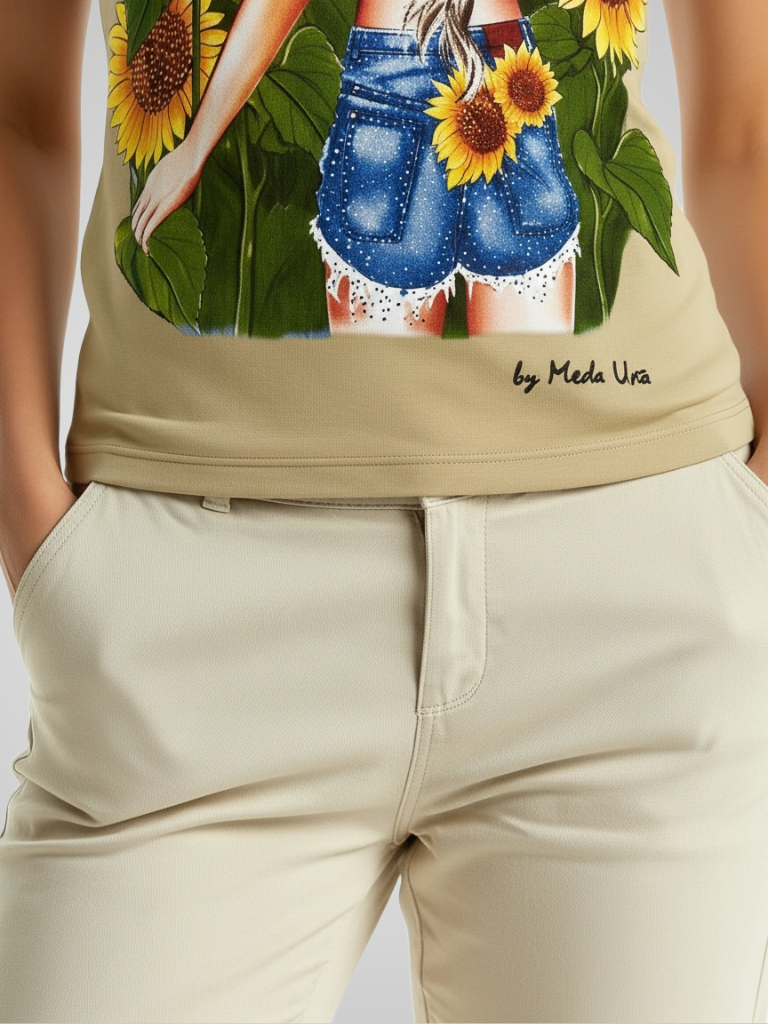 Short Sleeve – Sunflower