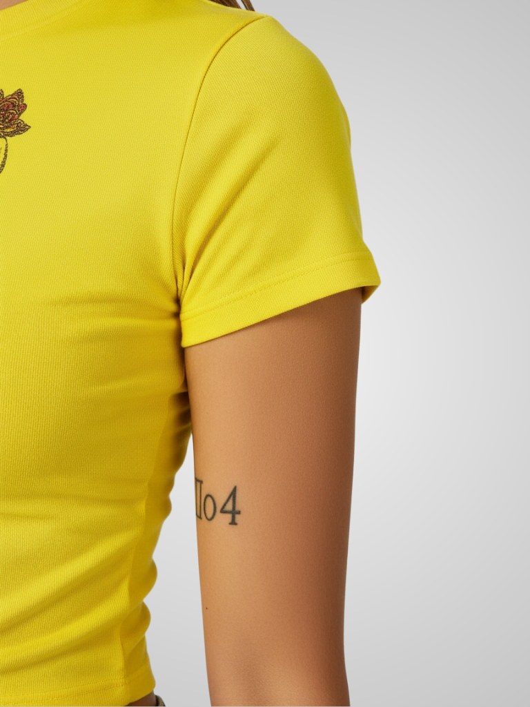 Crop Tee – Nice Shoes