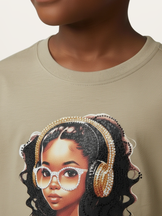 Short Sleeve – Gold Beats