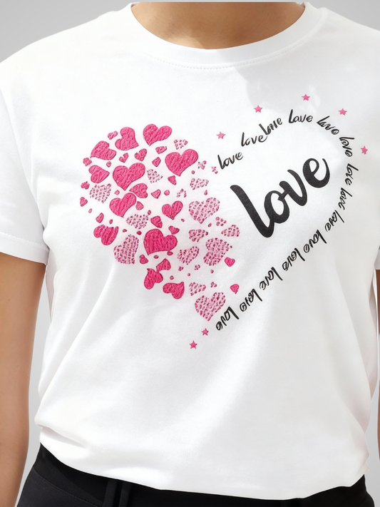 Short Sleeve – Eternal Rose