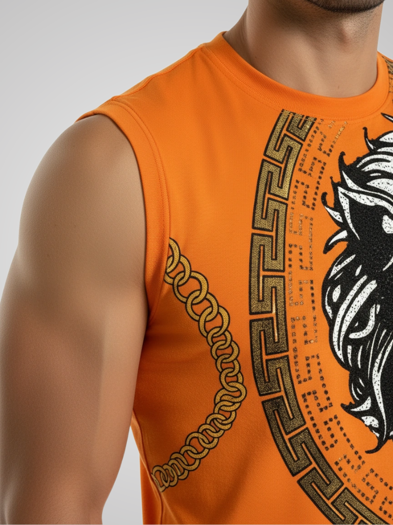 Tank Top – Golden Chain