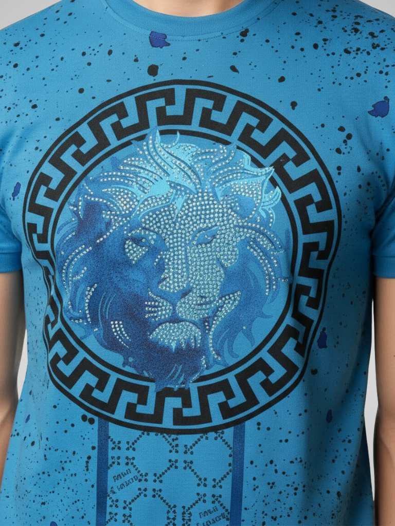 Short Sleeve - Royal Trace