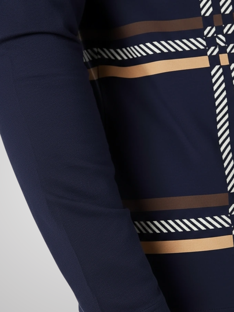 Long Sleeve – Heritage Grid