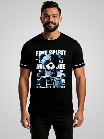 Short Sleeve - Blue Bear