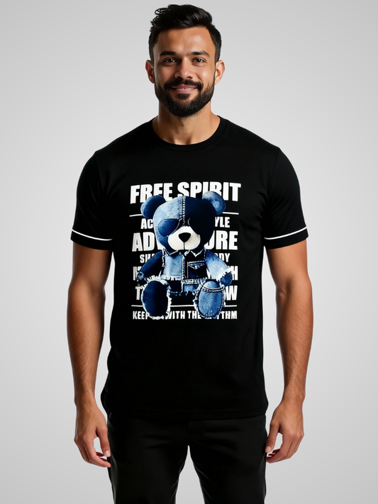 Short Sleeve - Blue Bear