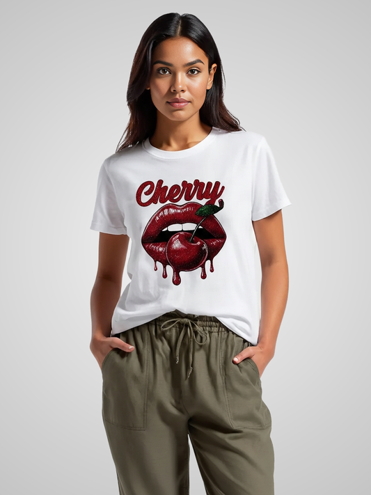 Short Sleeve – Cherry Kiss