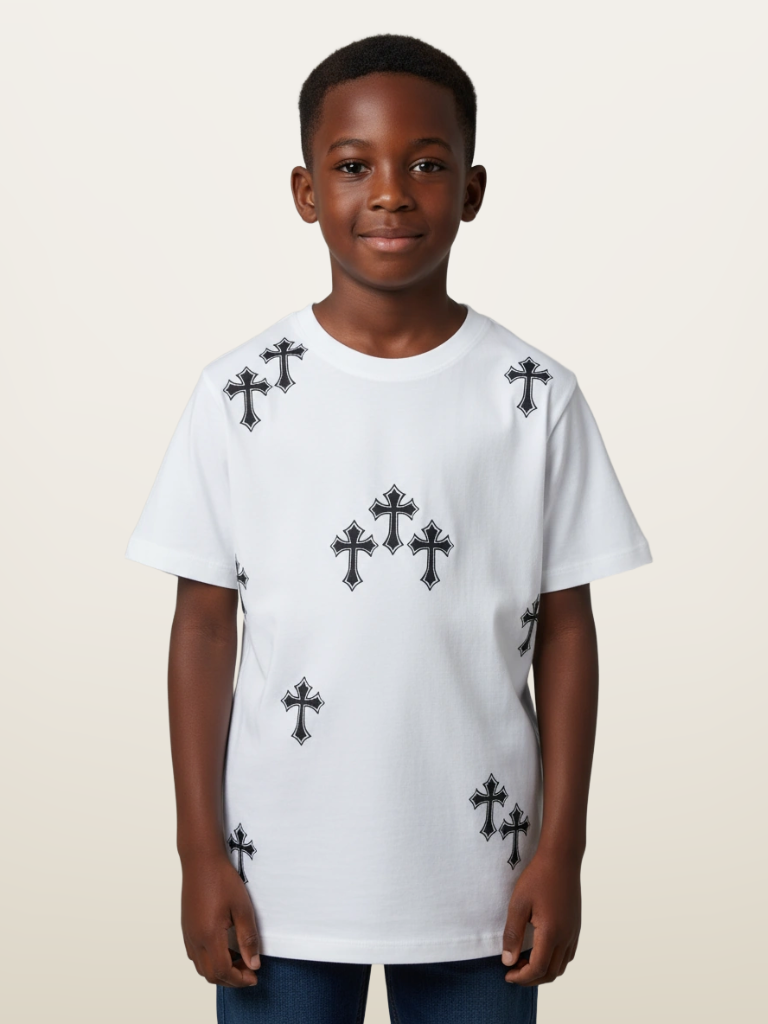 Short Sleeve – Cross Fade