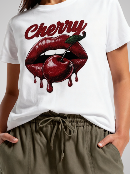 Short Sleeve – Cherry Kiss