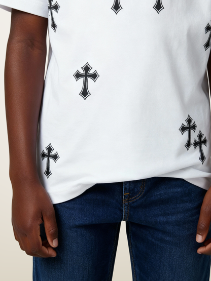 Short Sleeve – Cross Fade