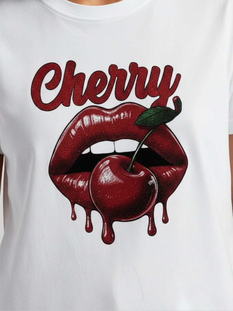 Short Sleeve – Cherry Kiss
