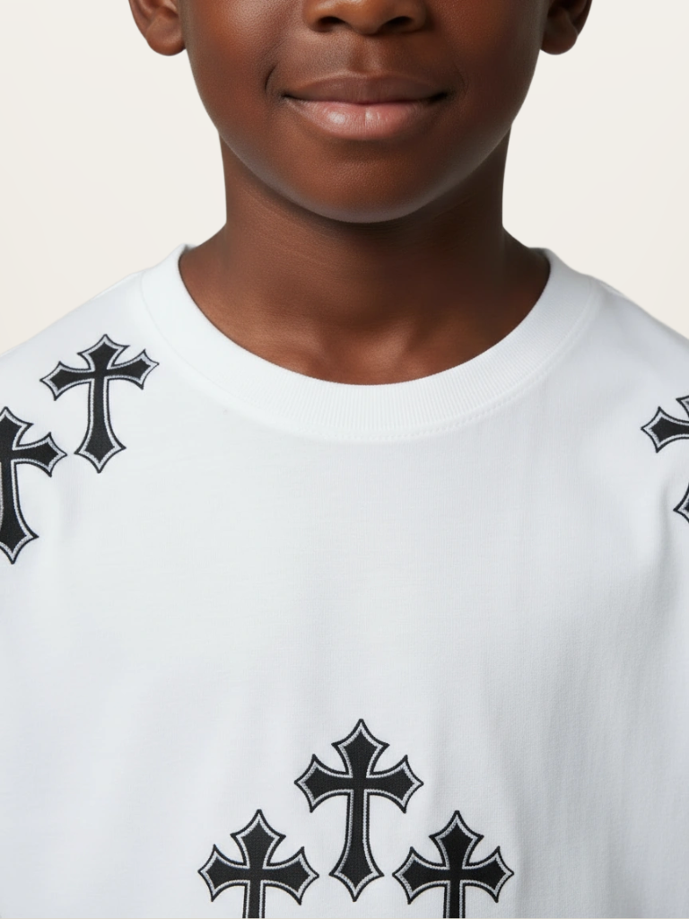 Short Sleeve – Cross Fade