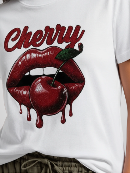 Short Sleeve – Cherry Kiss