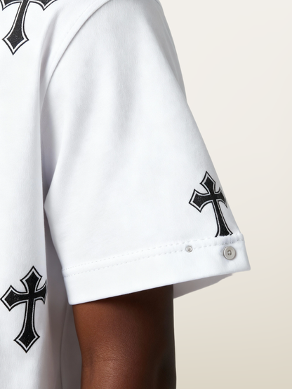 Short Sleeve – Cross Fade