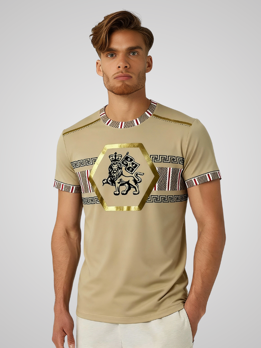 Short Sleeve - Golden Crest