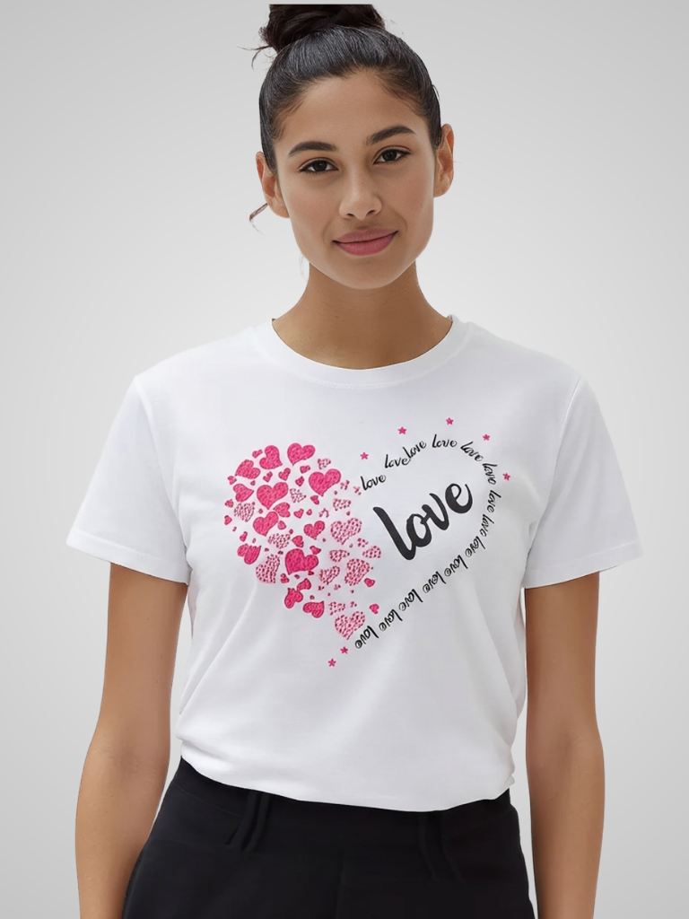 Short Sleeve – Eternal Rose