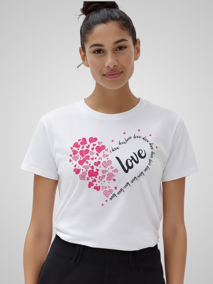 Short Sleeve – Eternal Rose