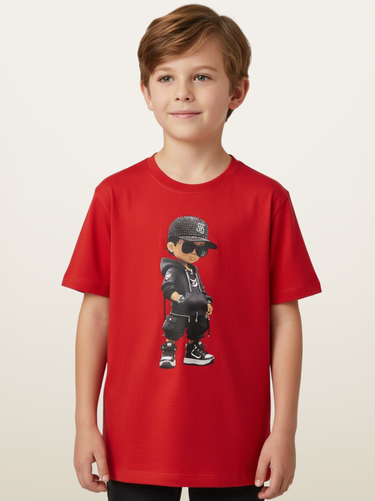 Short Sleeve – Golden Kid