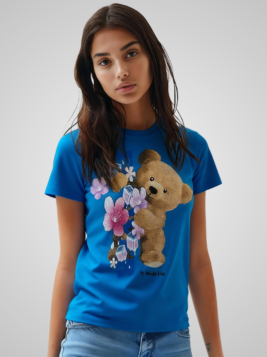 Short Sleeve – Bloom Bear