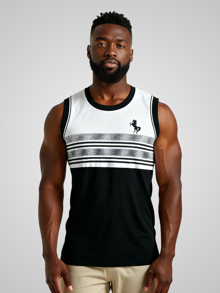 Tank Top – Line Accent