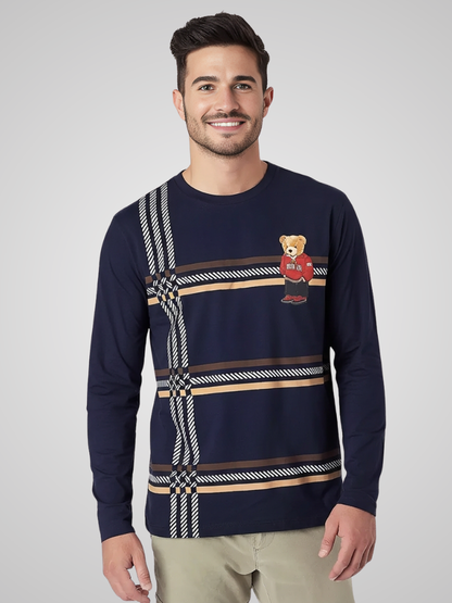 Long Sleeve – Heritage Grid