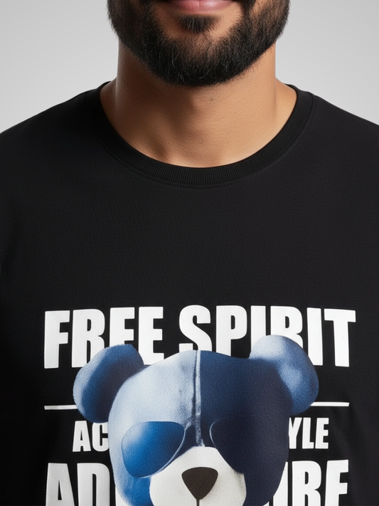 Short Sleeve - Blue Bear