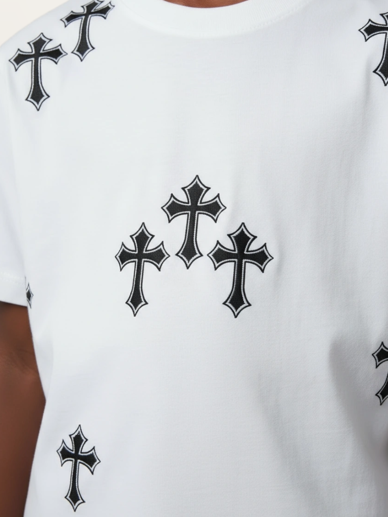 Short Sleeve – Cross Fade