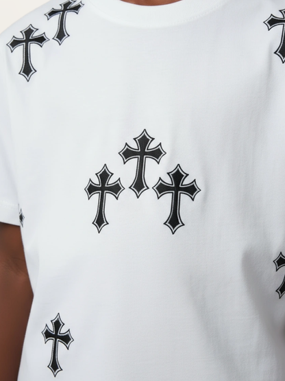 Short Sleeve – Cross Fade