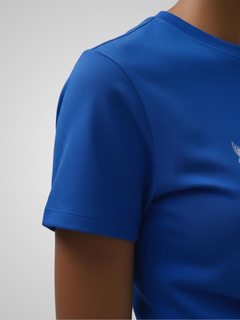 Crop Tee – Floating Wings