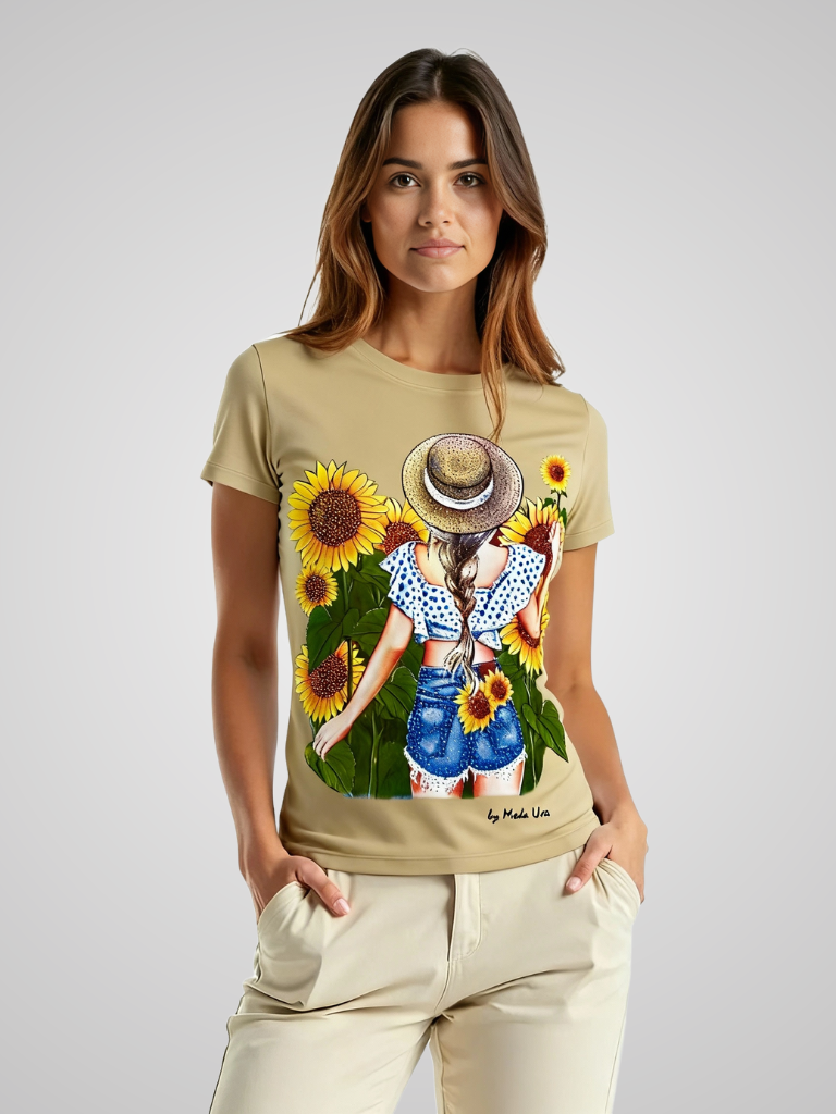 Short Sleeve – Sunflower