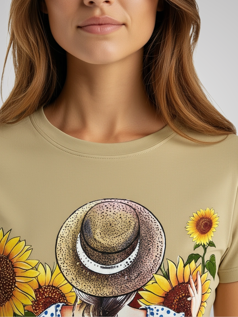Short Sleeve – Sunflower