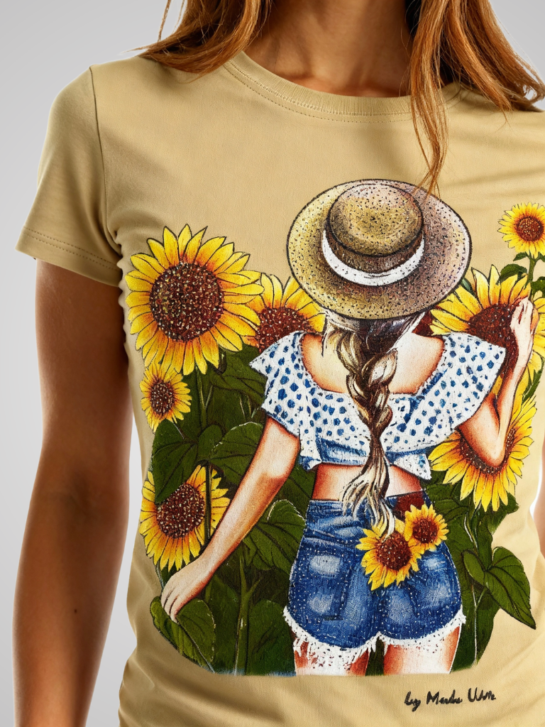 Short Sleeve – Sunflower