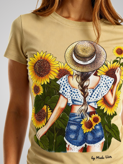 Short Sleeve – Sunflower