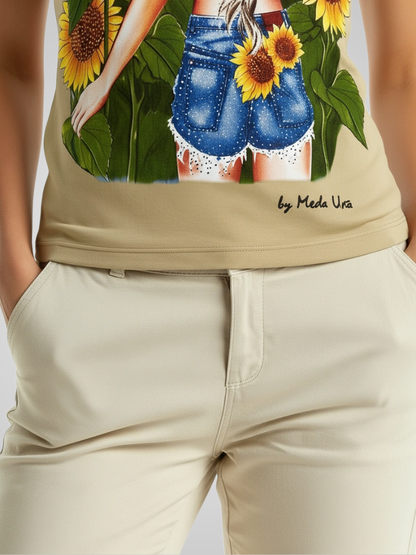 Short Sleeve – Sunflower