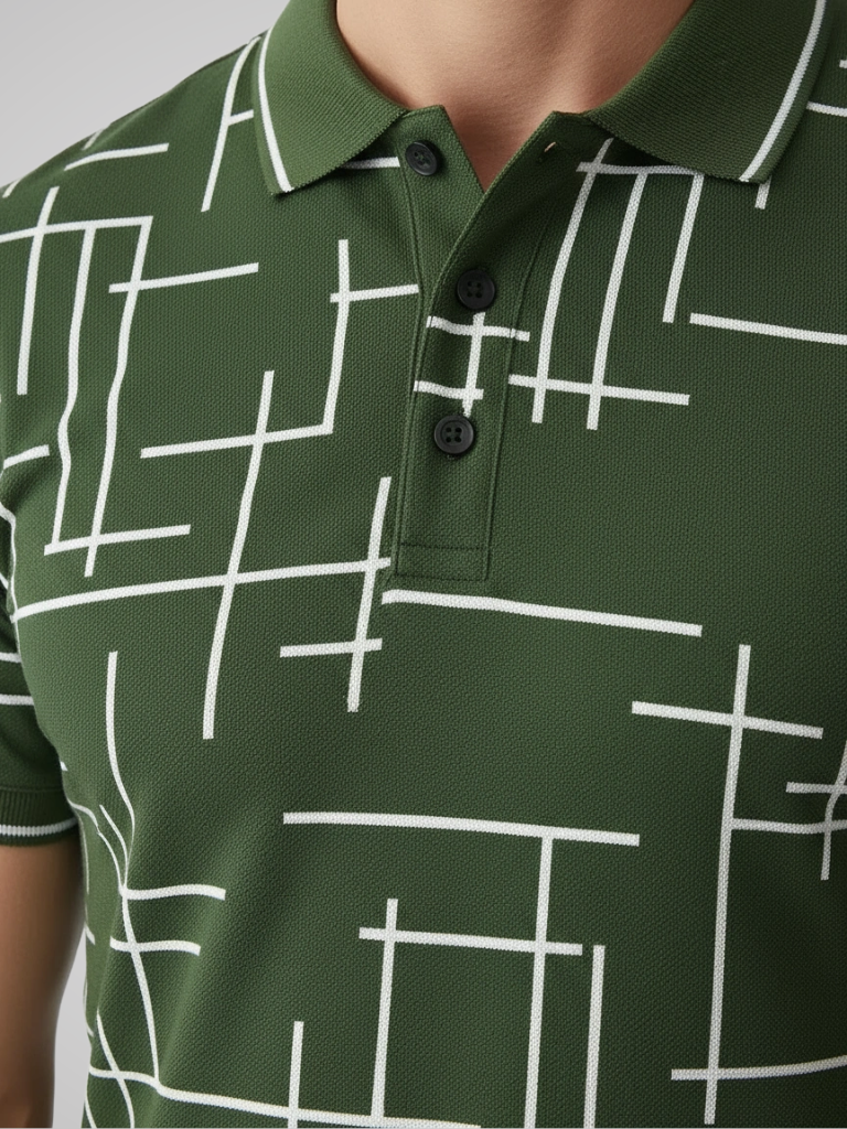 Polo – Linear Texture