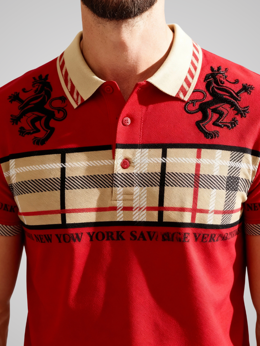 Polo – Twin Pattern