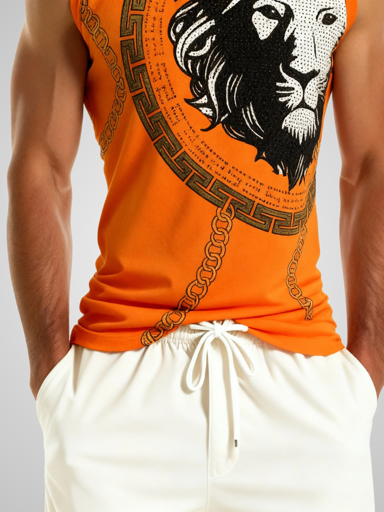 Tank Top – Golden Chain