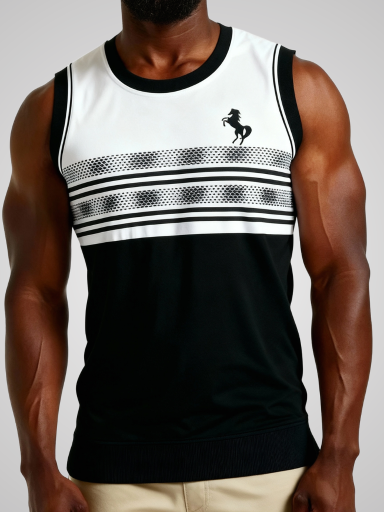 Tank Top – Line Accent