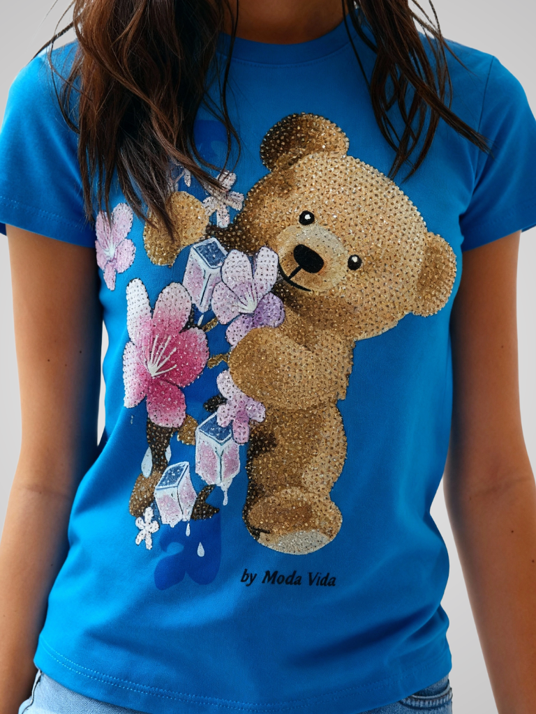 Short Sleeve – Bloom Bear