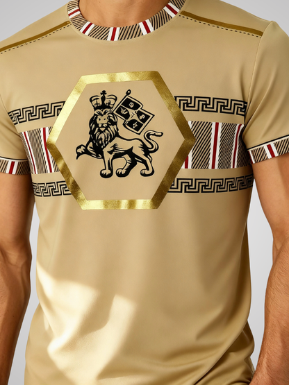 Short Sleeve - Golden Crest