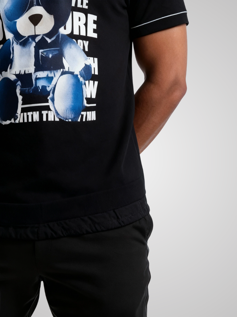 Short Sleeve - Blue Bear