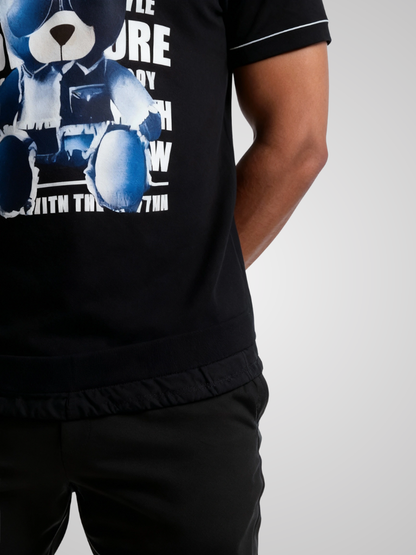 Short Sleeve - Blue Bear