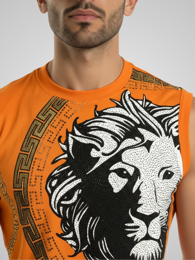 Tank Top – Golden Chain