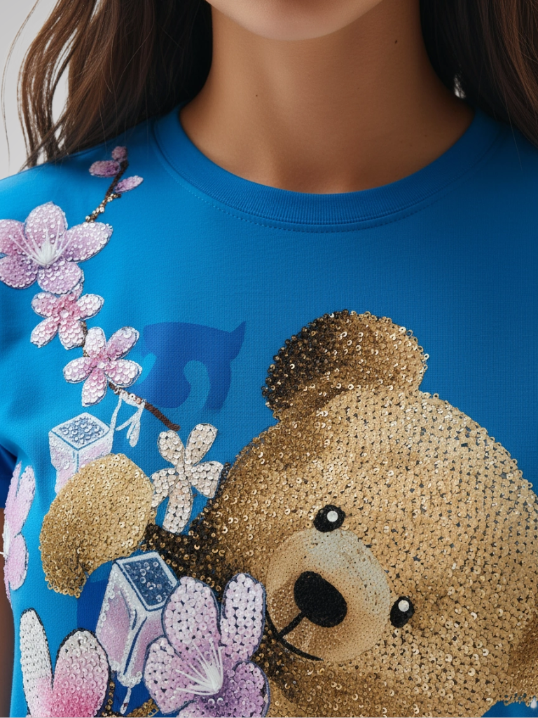 Short Sleeve – Bloom Bear
