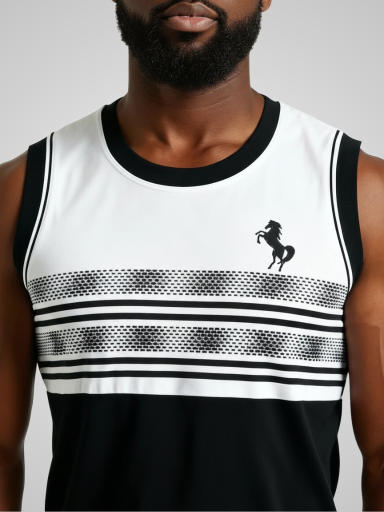 Tank Top – Line Accent