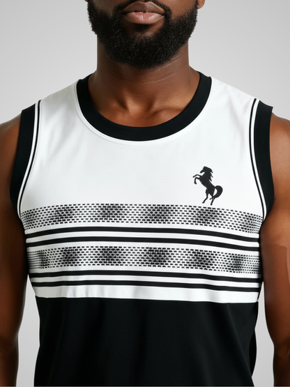 Tank Top – Line Accent