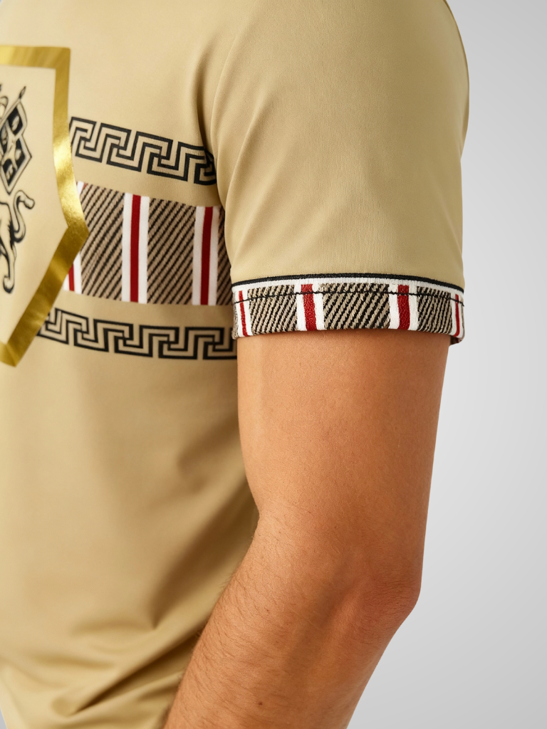 Short Sleeve - Golden Crest