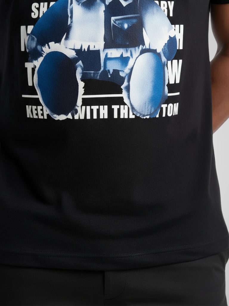 Short Sleeve - Blue Bear