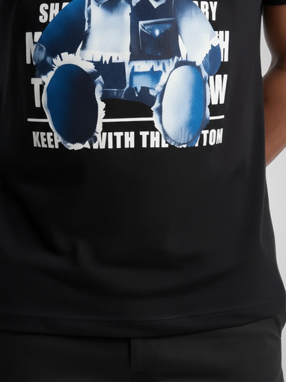 Short Sleeve - Blue Bear