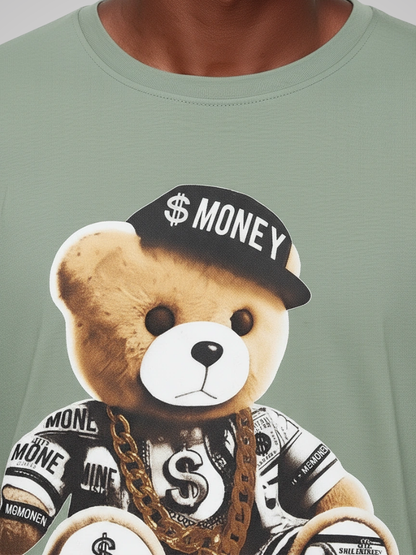 Long Sleeve – Mint Bear