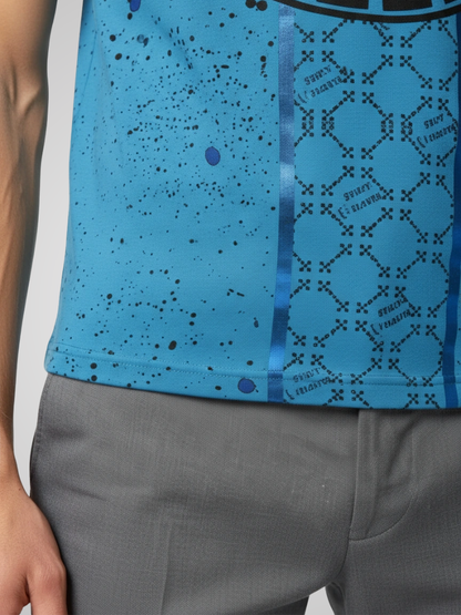 Short Sleeve - Royal Trace